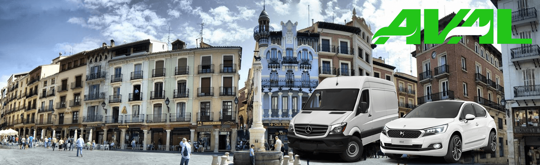 alquiler coches furgonetas teruel