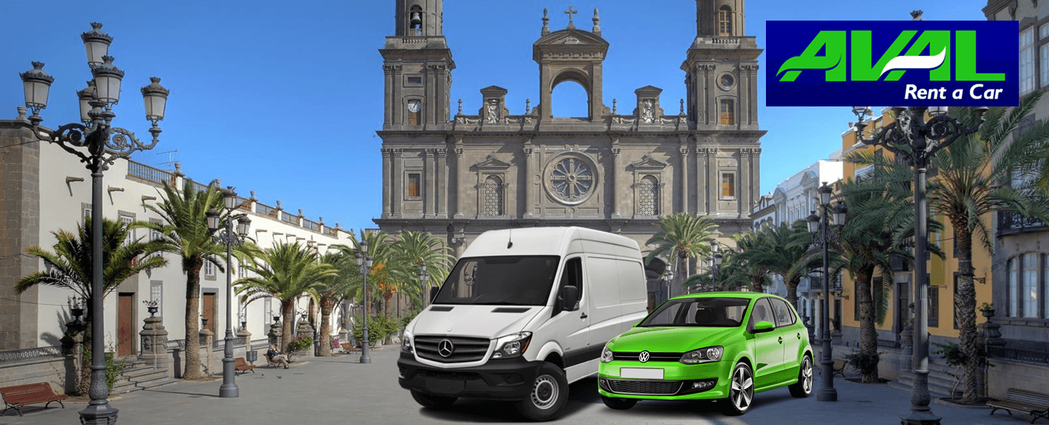 alquiler coches furgonetas las palmas de gran canaria